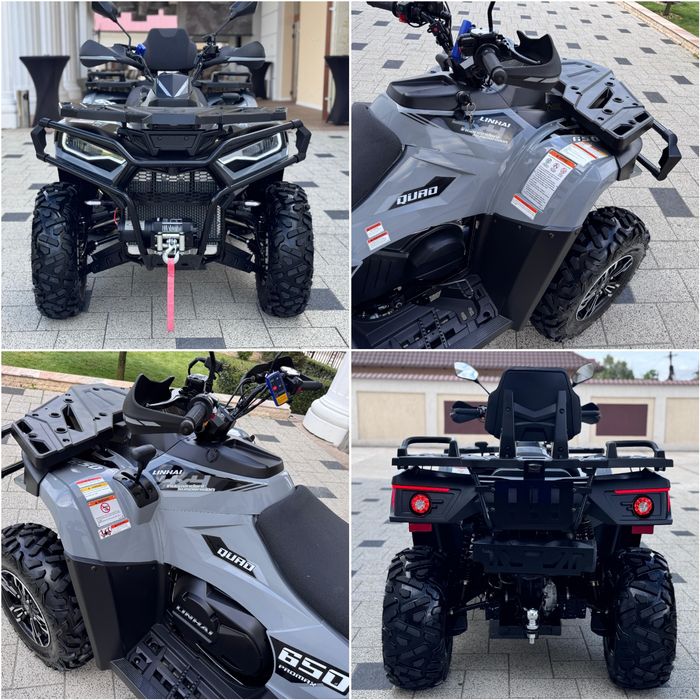 Vand Linhai Promax 650L EPS  400km(can am,cf moto,segway)