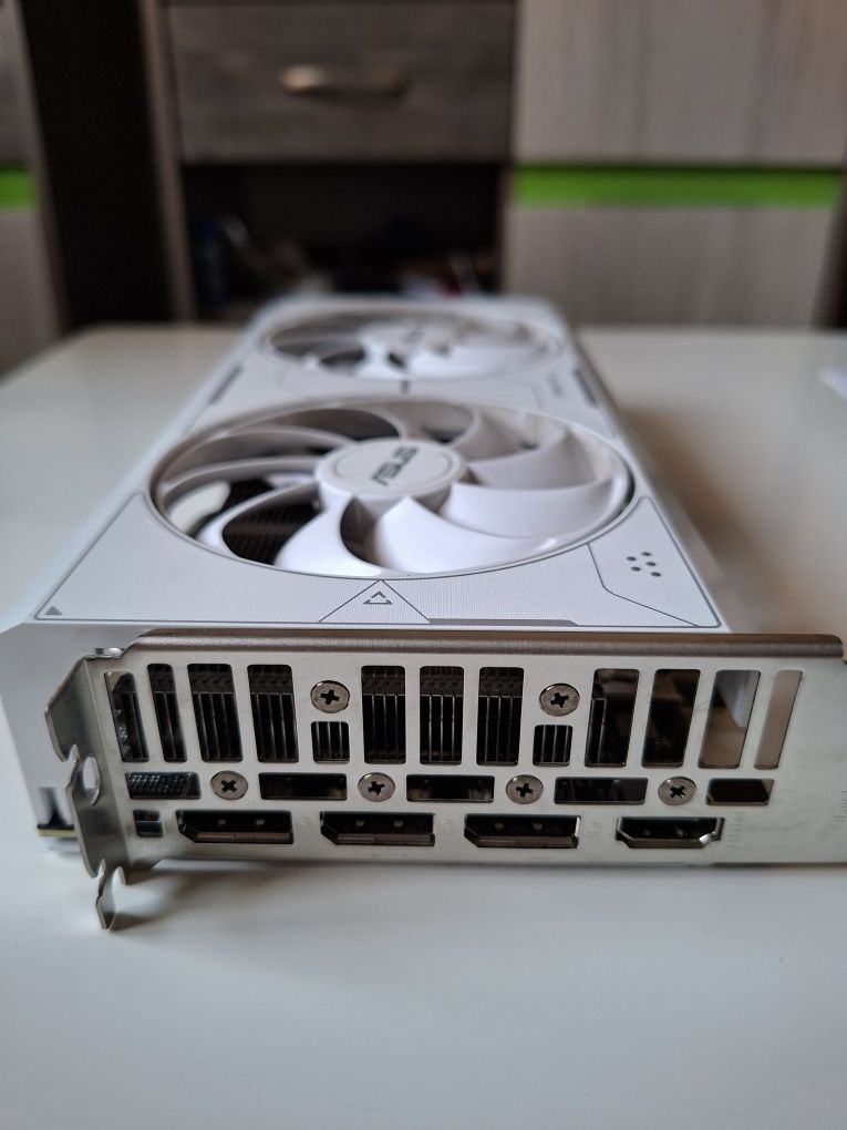 Asus Dual Nvidia Rtx 3060ti oc 8gb white