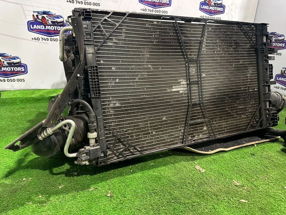 ✅  RADIATOR APA / RADIATOR AC / INTERCOOLER / ELECTROVENTILATOR OPEL INSIGNIA 2.0 DIESEL