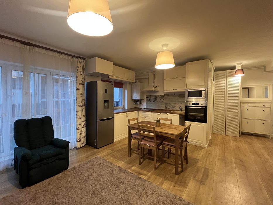 Inchiriez apartament 2 camere+ curte Arhitectilor, str Tiberiu Ricci