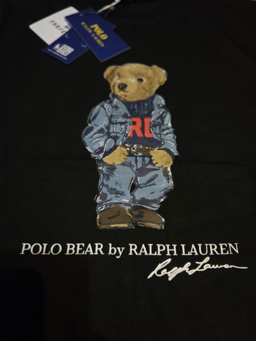 tricou nou polo bear by ralph lauren