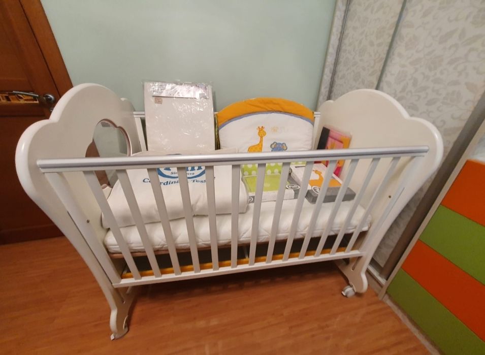 Pătuț si comoda Italiana PALI Noi