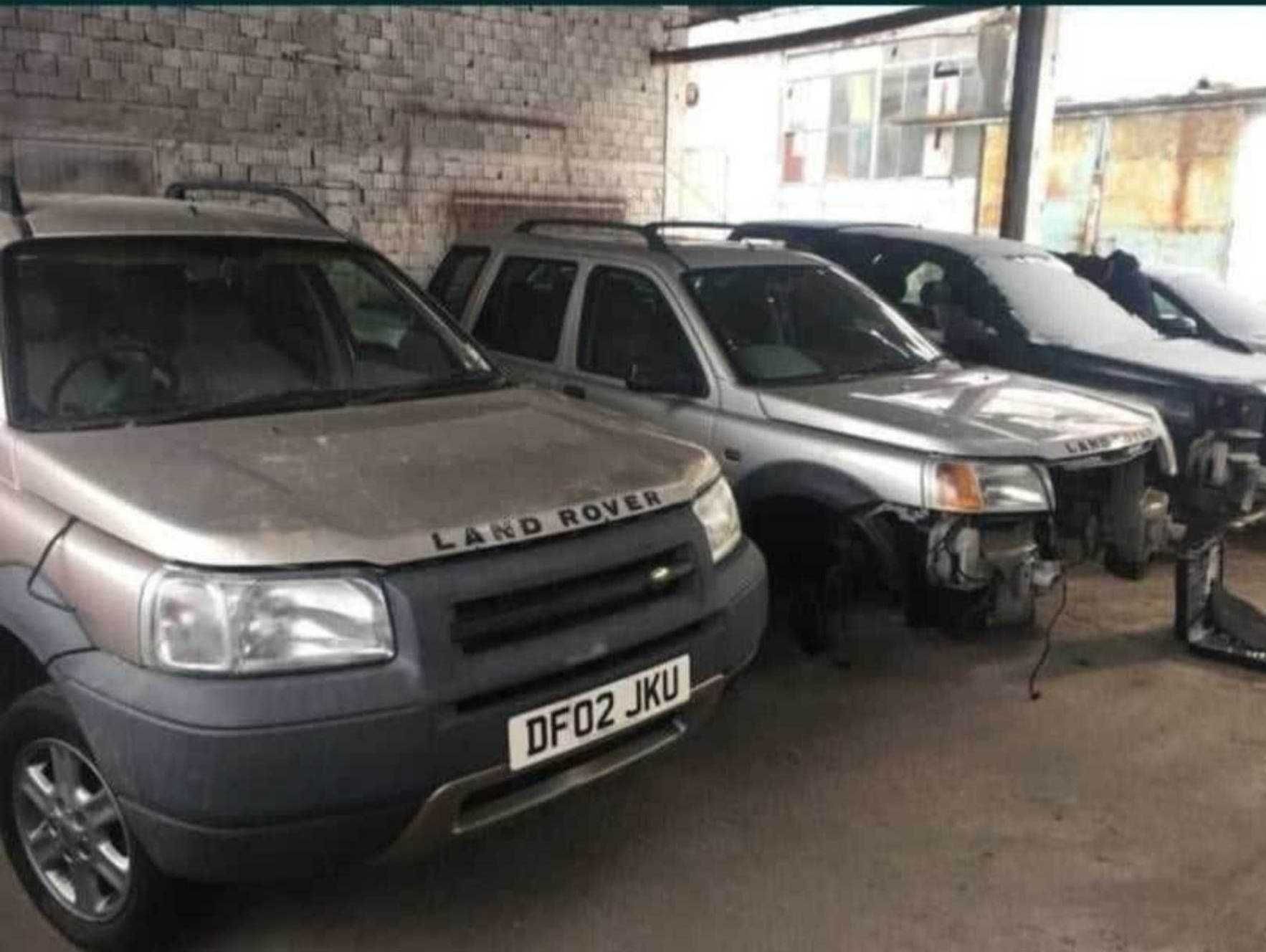 Dezmembrari Land Rover Freelander 1 td4 2.0 diesel tdi dezmembrez