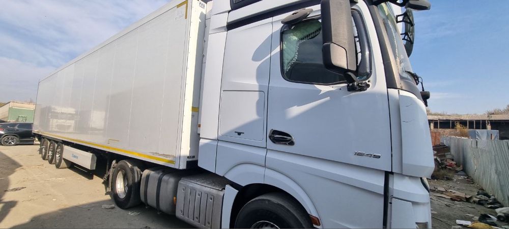 Mercedes Benz + KRONE REFRIJERATOR sotiladi xolati ideal yangi