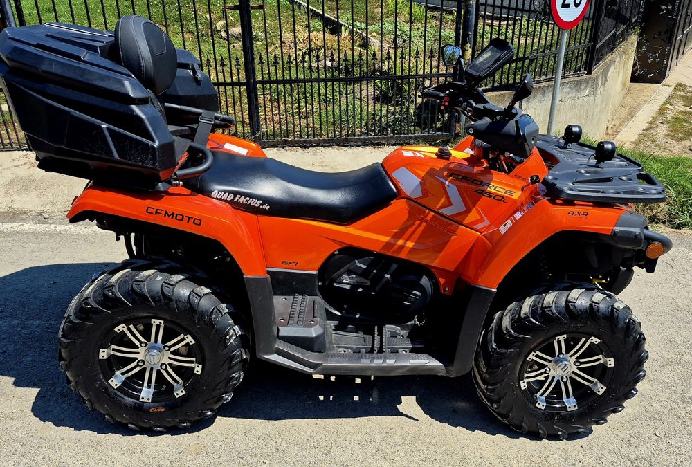 Cfmoto 450L Touring 32 cp an 2023 euro5 L7e-b1  acte Germania