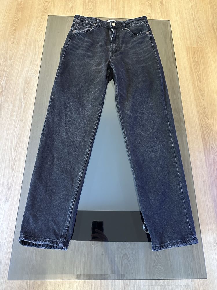 Чисто нови!! Дамски дънки Zara Mom Fit