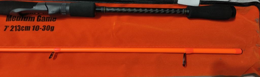 Savage Gear Orange Ltd Medium Game 2.13m F 10-30g M 2sec