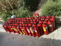 Перезарядка огнетушителей и установка пожарной сигнализации