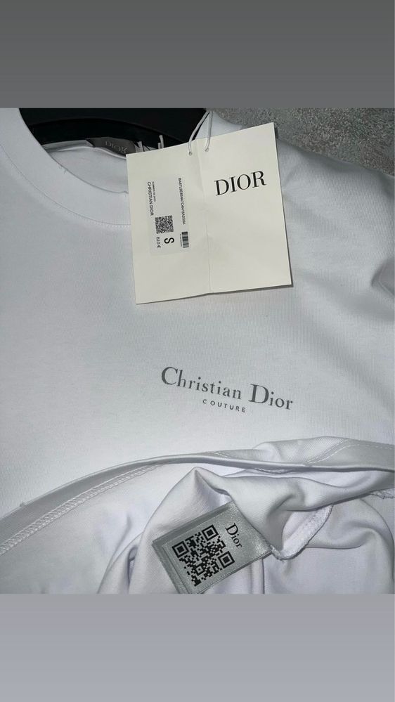 Тениска Christian Dior couture