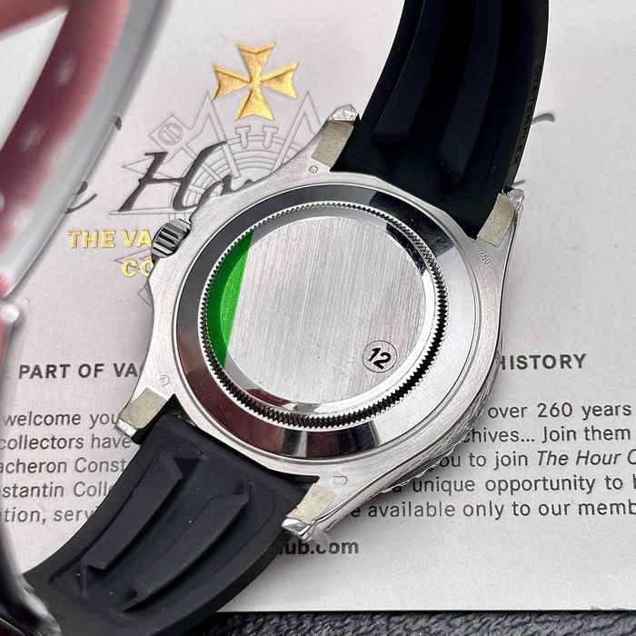 Rolex Yacht-Master 42mm Silver/black