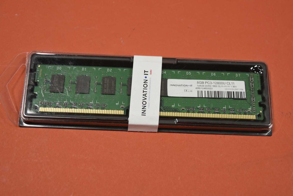 Памет 8GB DDR3 1600MT/s, Innovation IT DDR3 памет за настолен компютър