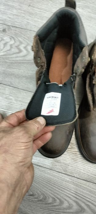 Берцы чисто Америка. Таза Америкалық ботинок