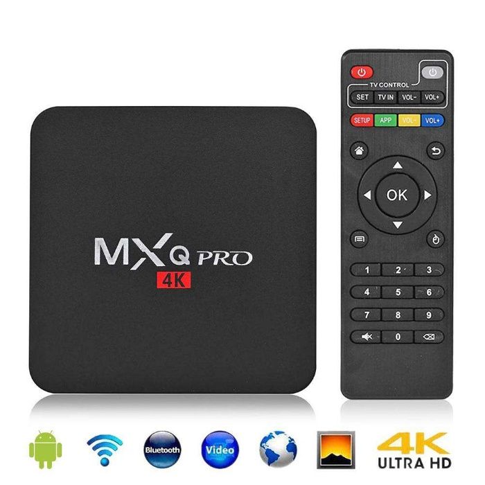 Android Smart TV BOX Quad-core