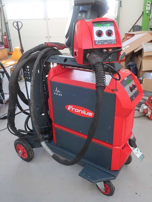 Заваръчен апарат, Телоподаващо, Fronius Trans Steel Pulse 5000