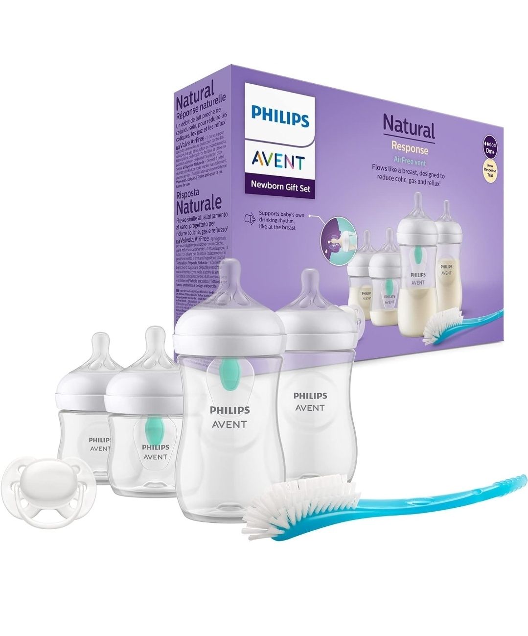 Начален комплект за новородени Philips Avent Natural Response