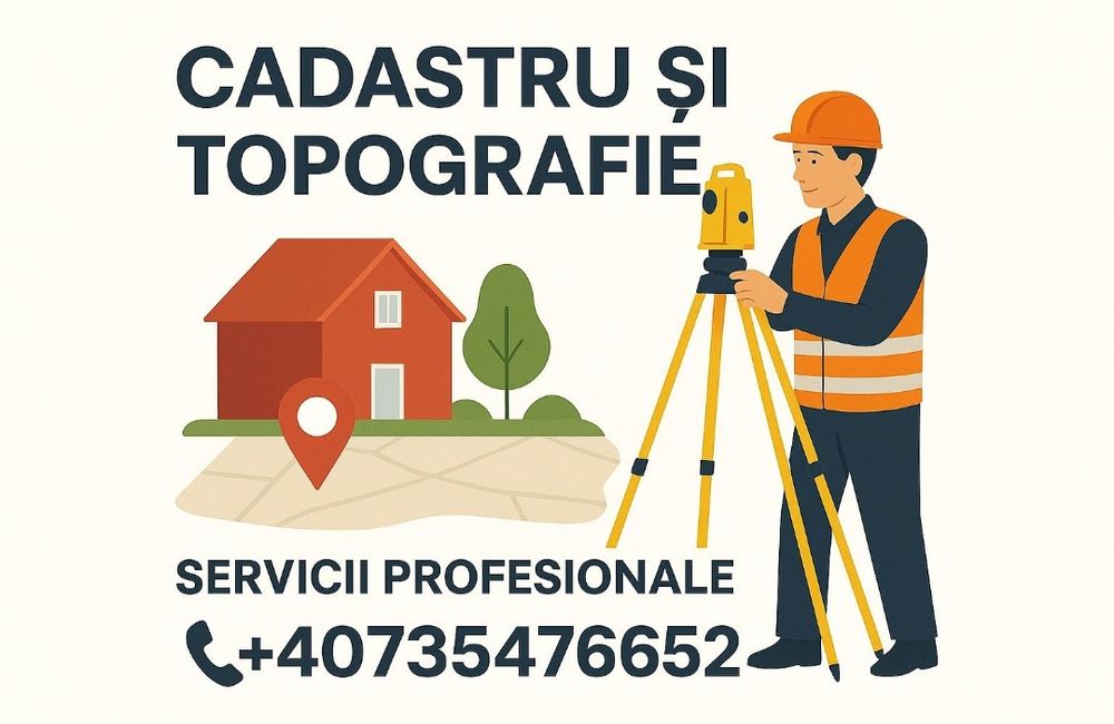 Servicii de Cadastru și Topografie