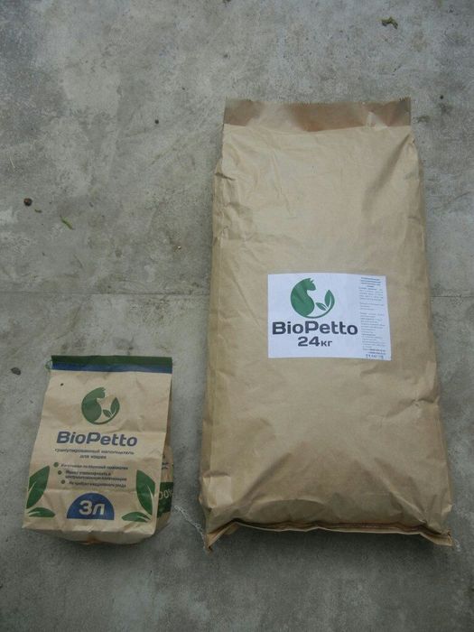 Универсальный  наполнитель 3 л.
наполнитель BioPetto,  
3л (1,8 – 1,9