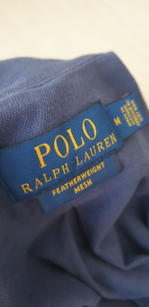 POLO Ralph Lauren FeatherWeight Mesh Pique  M НОВО ОРИГИНАЛ Мъжка Риза