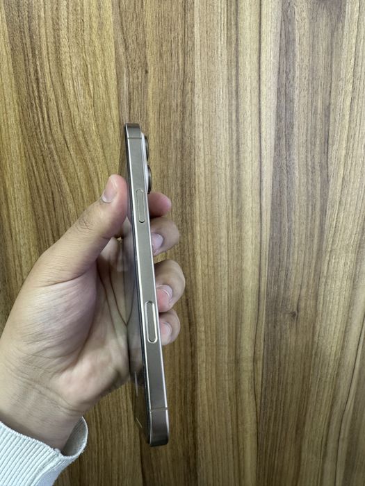 iPhone 16pro max desert 256gb 100% 189sikl