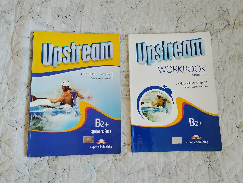 Учебник и учебна тетрадка Upstream Express Publishing B2+