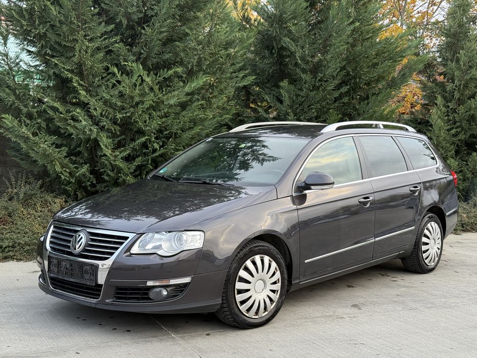 VW Passat 2.0 Diesel fab.2008 ** AUTOMAT ** IMPECABIL ** ADUS AZI