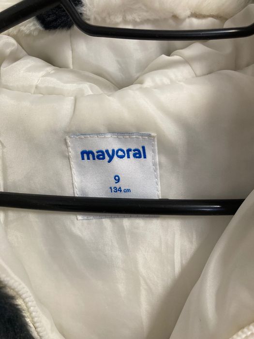 Детско палто и елек Mayoral р-р 128 и 134 8г.и 9г.
