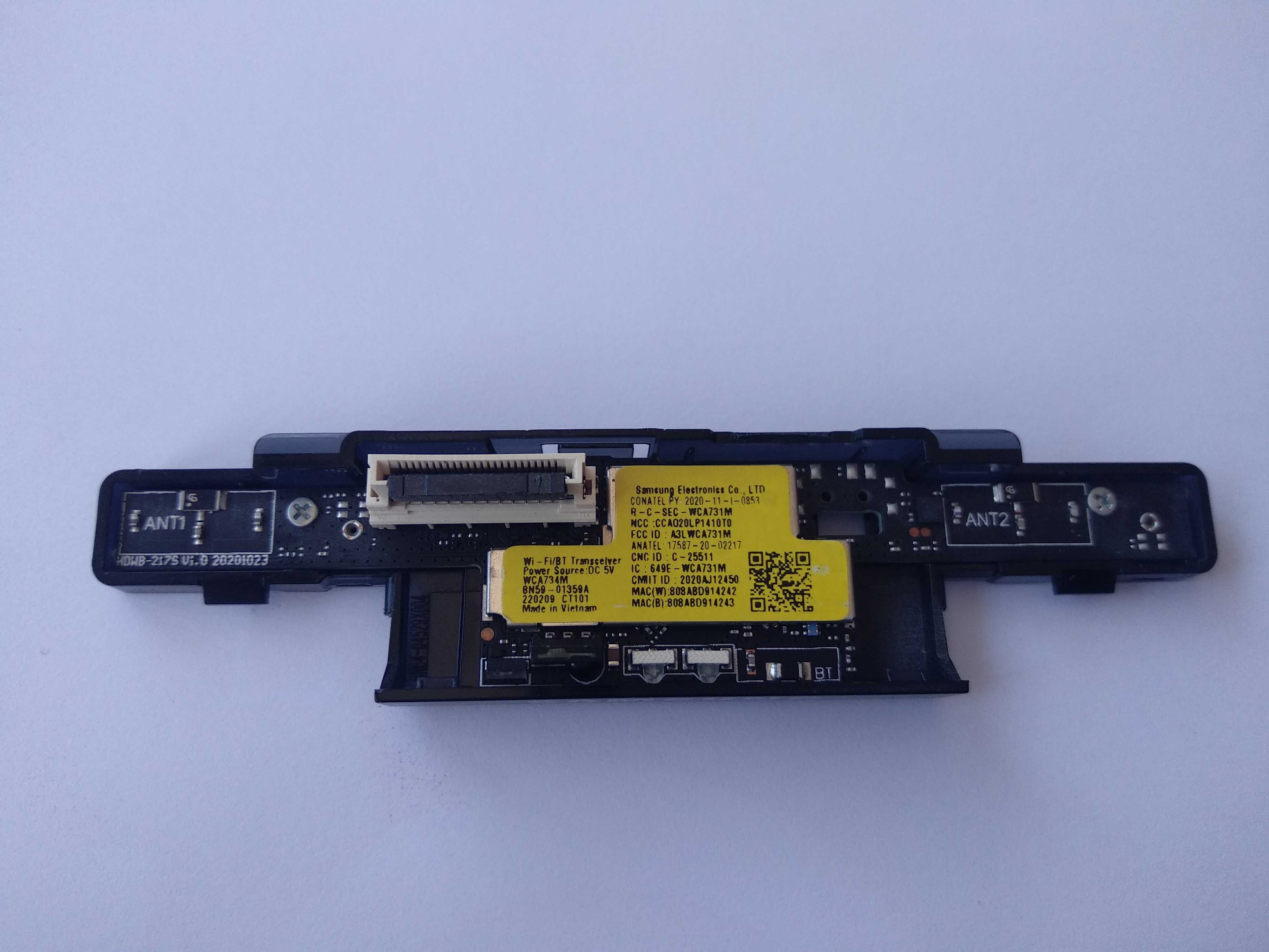 Samsung 50Q60A/Samsung 50TU8072U на части