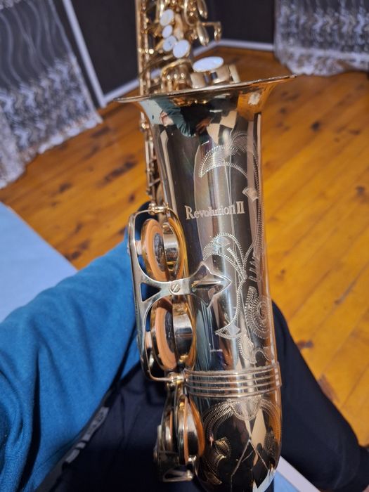 Алт саксофон The Horn - Trevor James