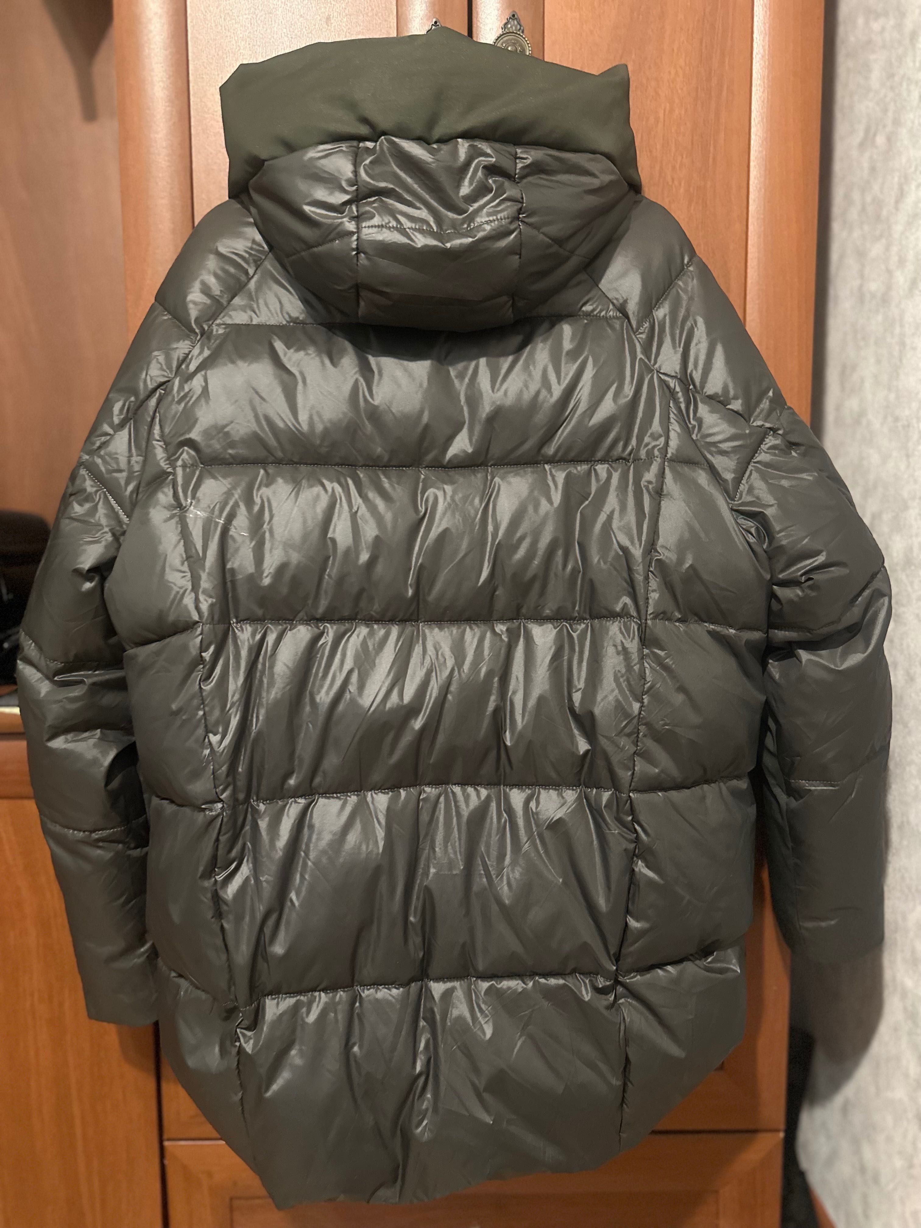 Куртка зимняя теплая