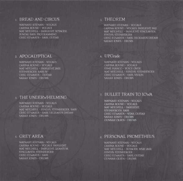 Puscifer - A Perfect Circle - Colectie CD