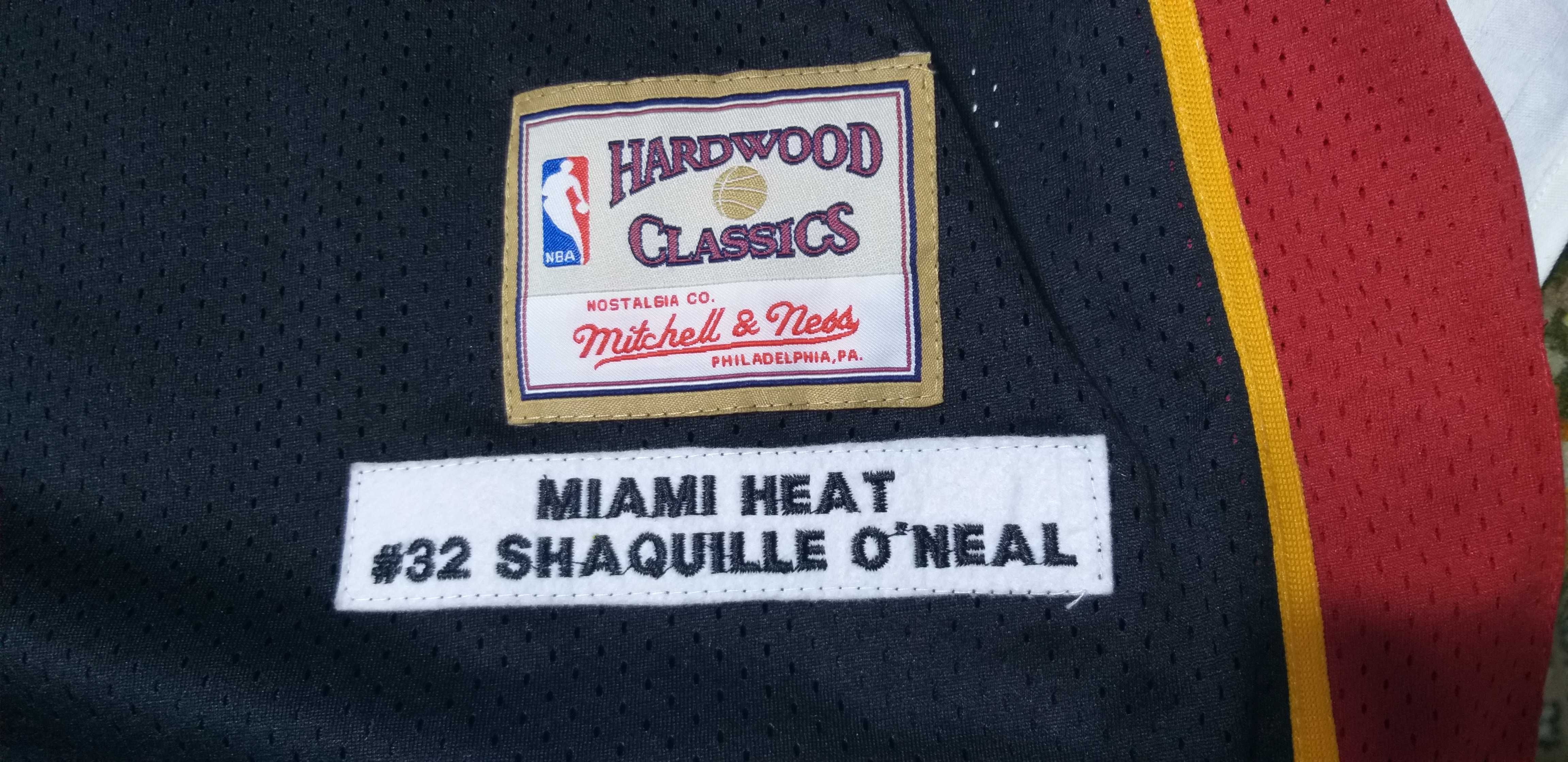 Maieu baschet, Shaquille O'Neal, Miami Heat