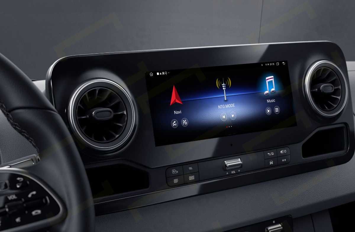 Navigație Android Dedicată Mercedes Sprinter W907 W910 (2019-2022)