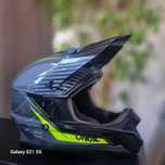 Vand casca full face O'neal attack Black/Neon-marime L