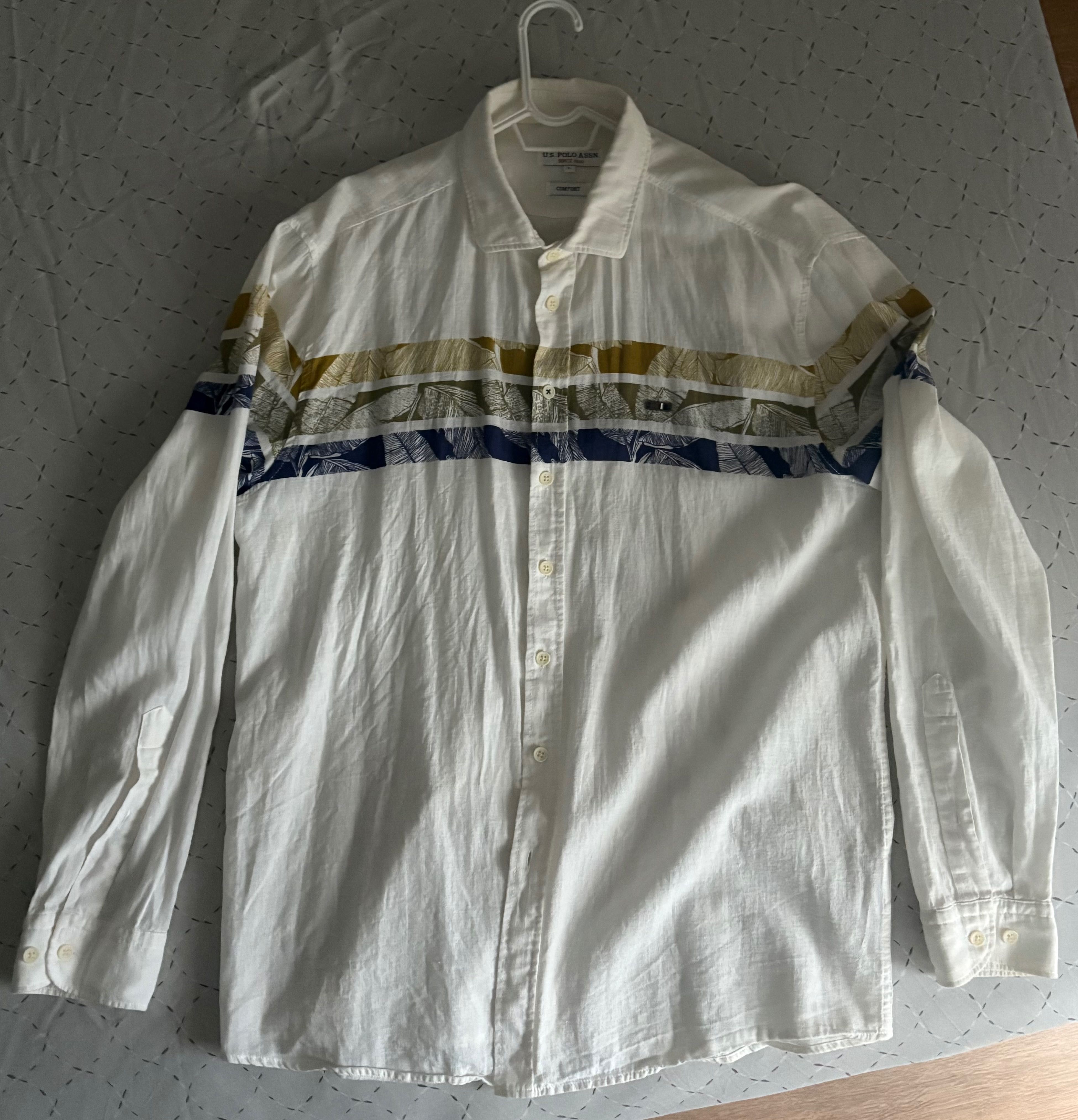 Мъжка риза US POLO ASSN