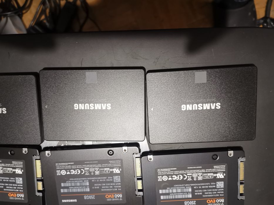 Ssd Samsung 250 gb