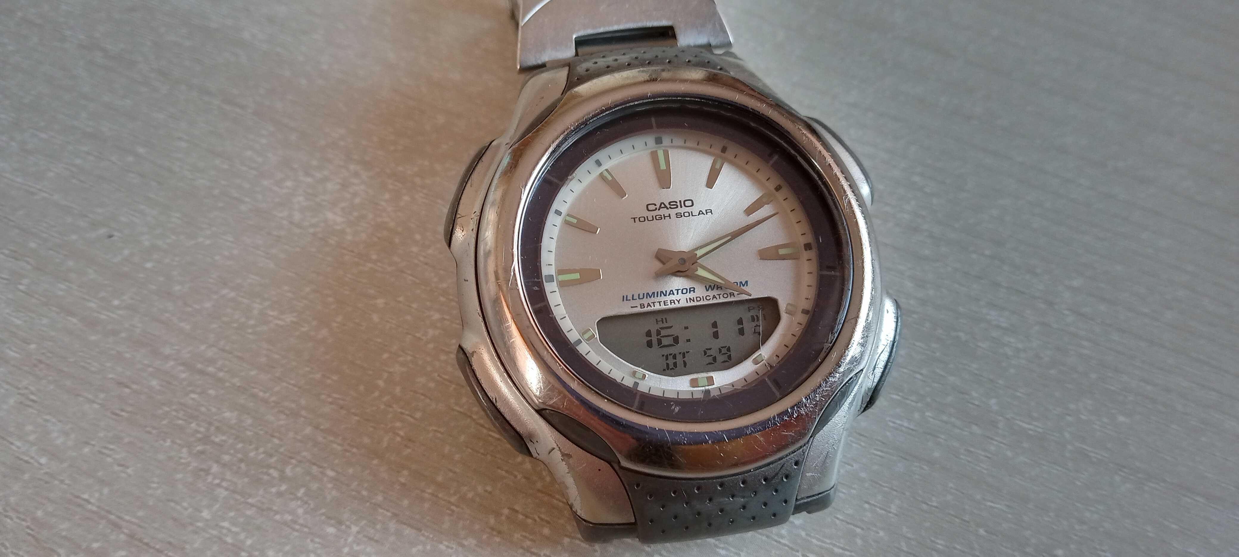 Мъжки часовник Casio AW-S90 Tough Solar