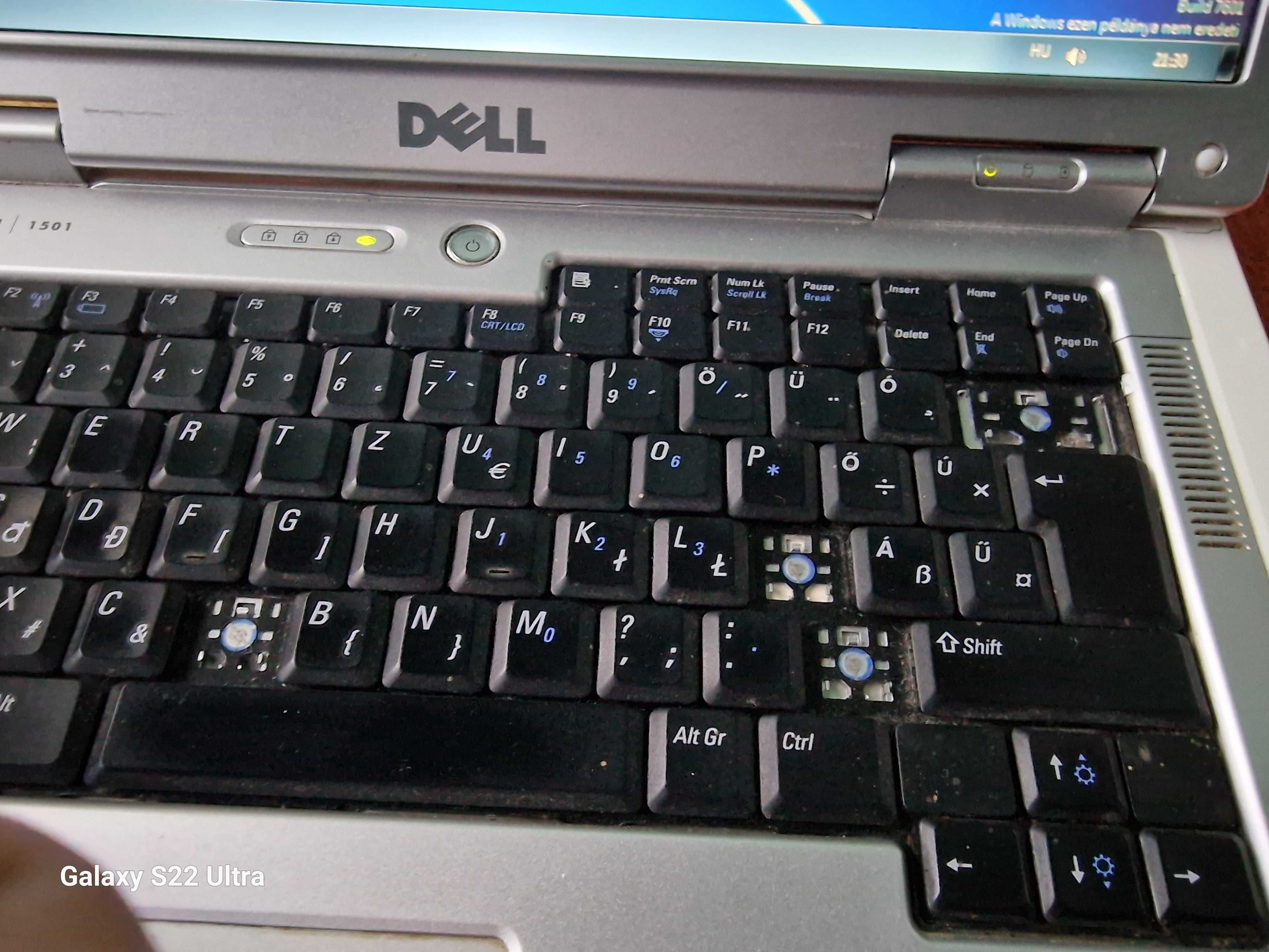 Dell Inspiron 1501 de reparat sau pentru piese