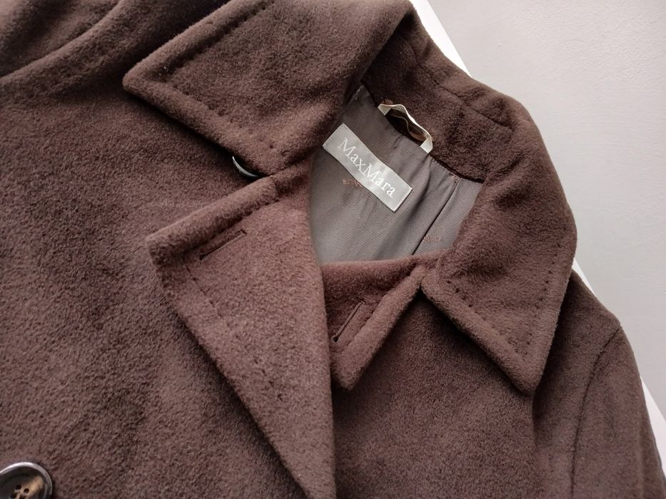 Palton Max Mara autentic lână virgină