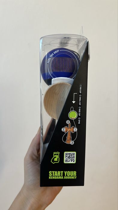 Kendama sweets broken bones ultra navy antiskid