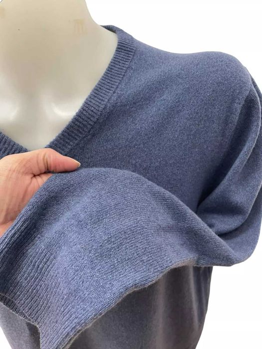 FIORETTA размер L / XL мъжки кашмирен пуловер 100% КАШМИР