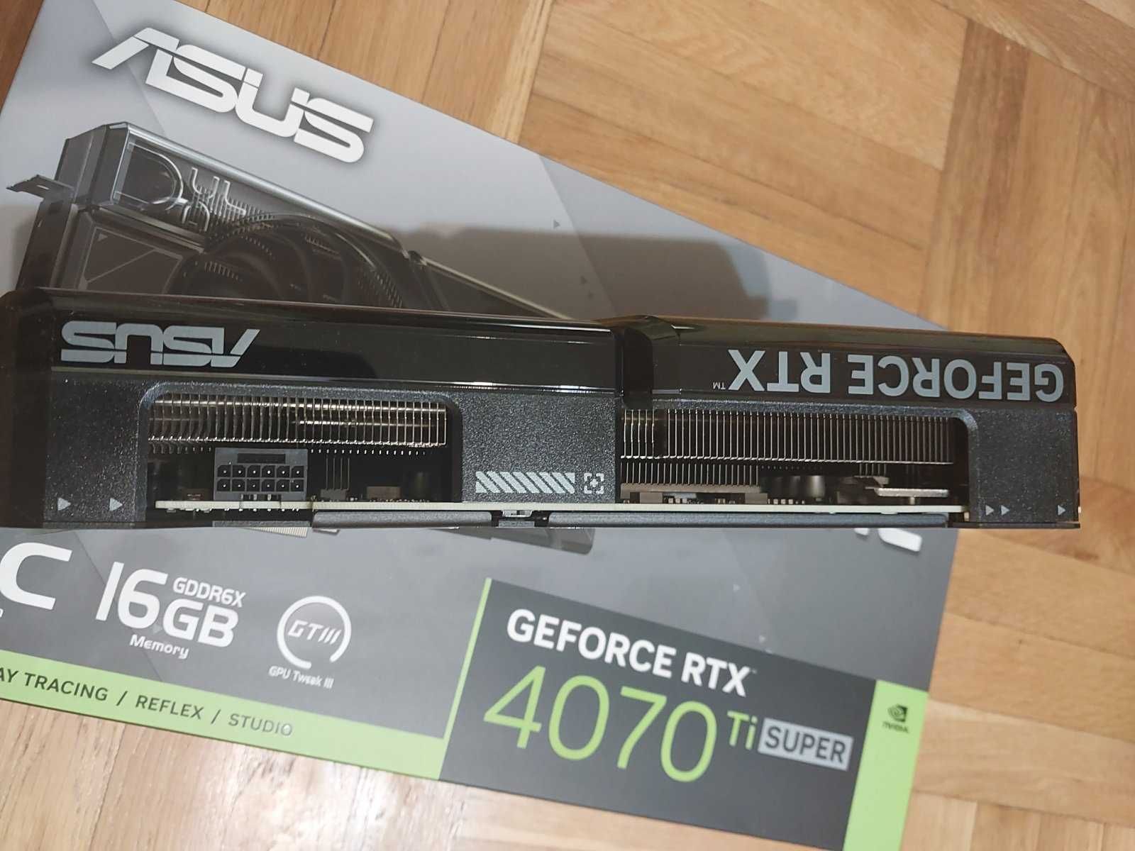 Asus Dual RTX 4070Ti Super 16GB видео карта