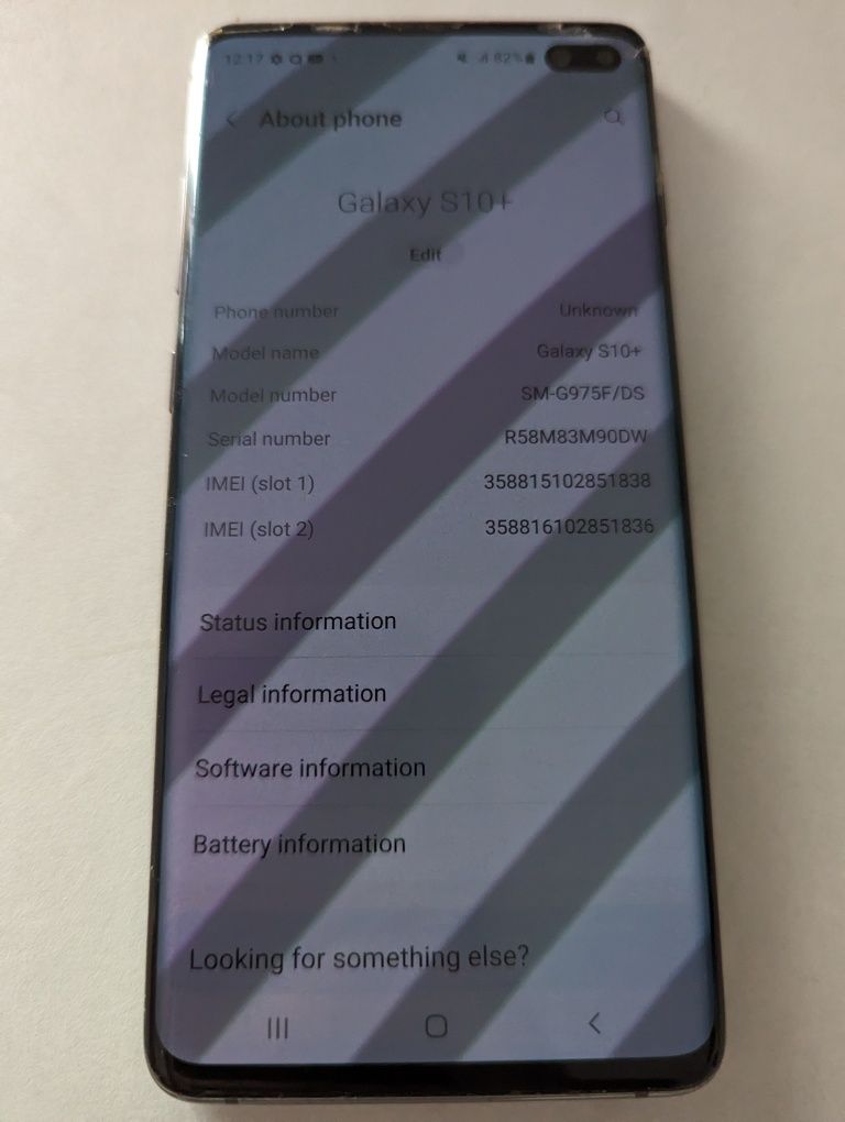 Samsung Galaxy S10+ s10 plus husa Spigen full box