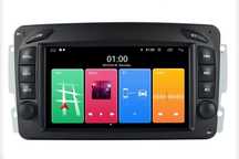 Mercedes C-class W203 мултимедия Android GPS навигация