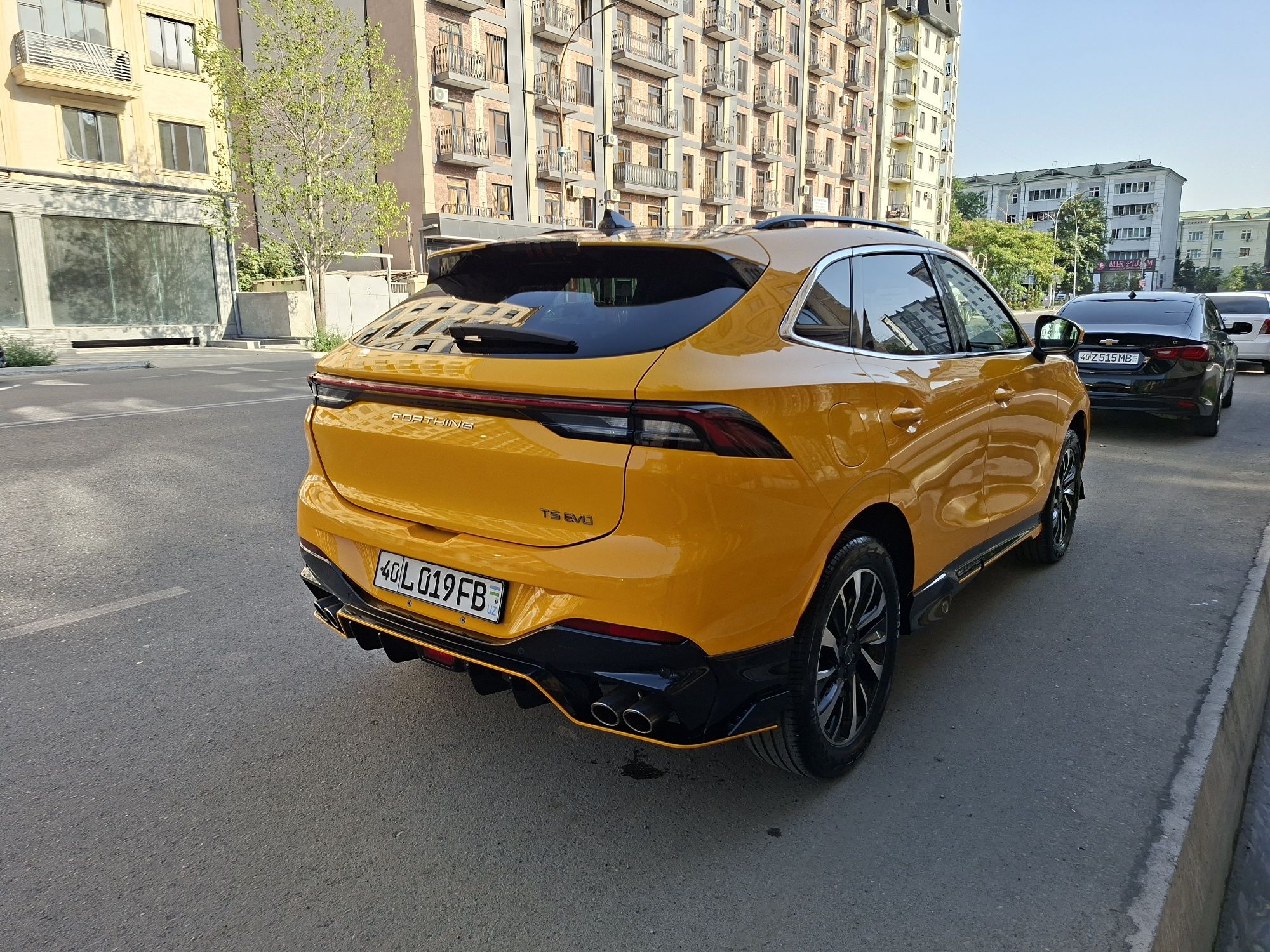 Dongfeng Forthing T5 Evo full