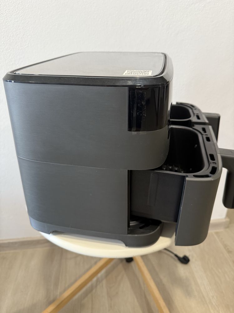 Fripteuza Aer cald Tefal Dual Easy Fry&Grill 8.3 L