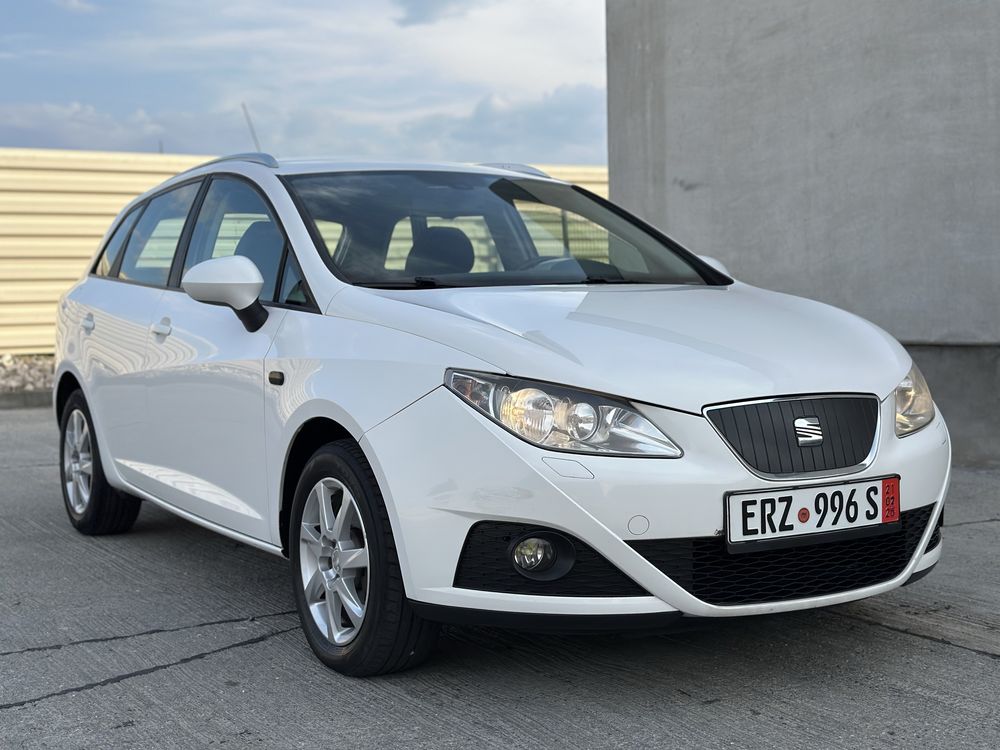 SEAT Ibiza ~ 2011 ~ 1.2TDI ~ EURO5 ~ Piele ST ~ Pilot ~ Senzori ~Clima
