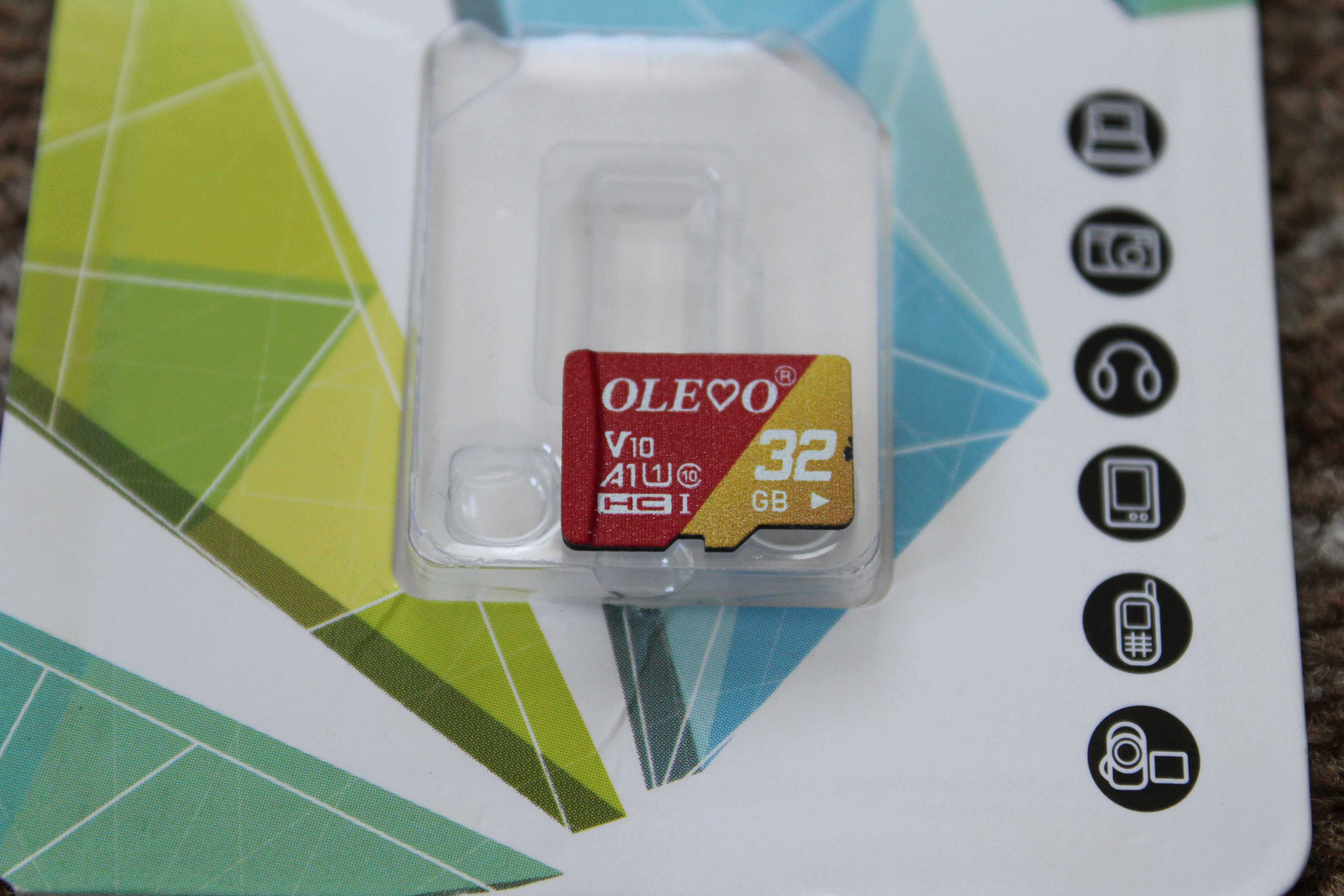32GB Micro sd card class 10/Карта с памет 32гб клас 10