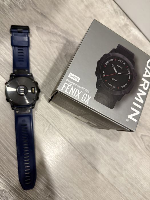 Garmin Fenix 6x в идеальном состоянии