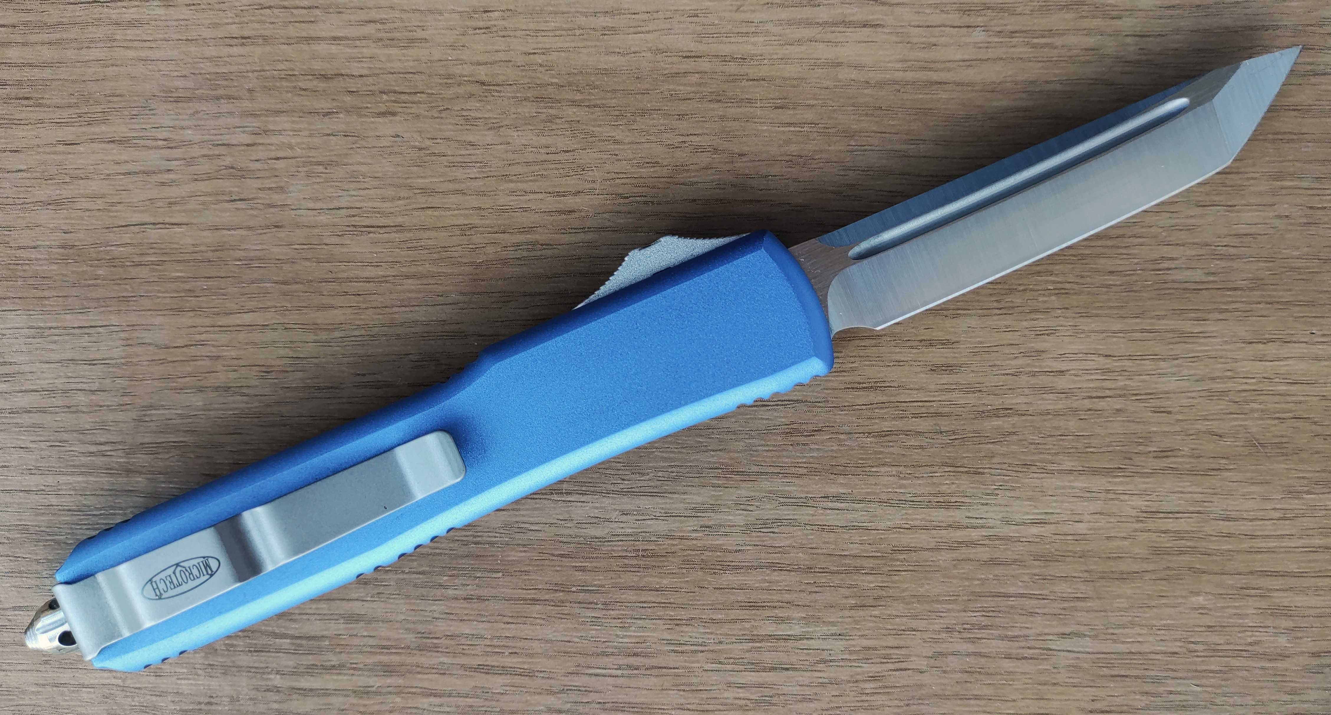 Автоматичен нож Microtech ultratech / 3 цвята , сребристо острие /
