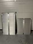 Rampa aluminiu carucior scuter handicap dizabilitati